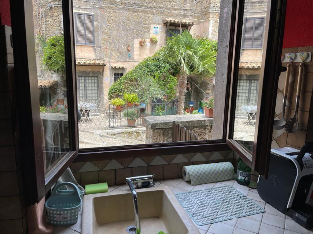 Cortile Nel Borgo Apartment Civitella d'Agliano Exterior photo